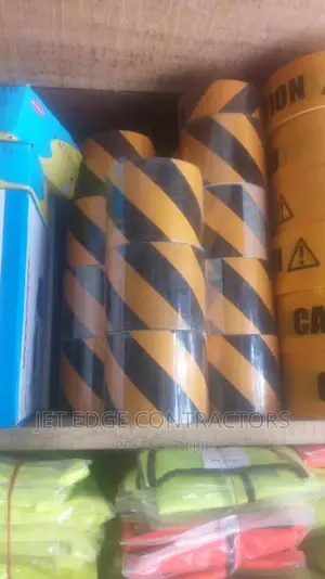 Reflective Caution Tape