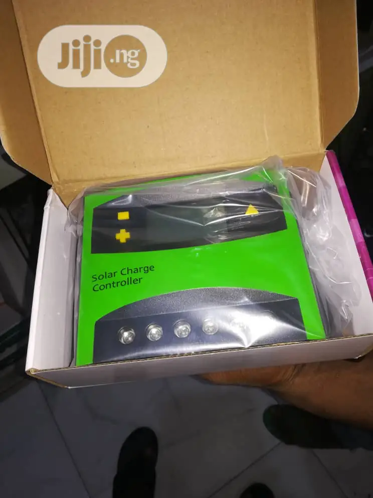 Roy Solar Pwm Charge Controller 60ah