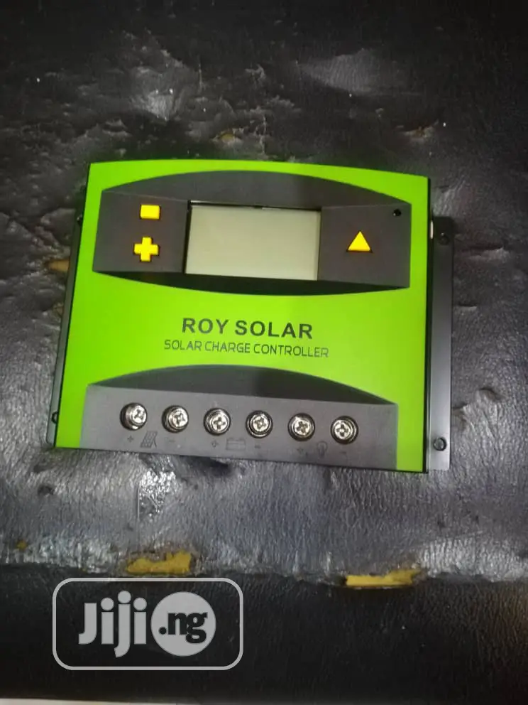 Roy Solar Pwm Charge Controller 60ah