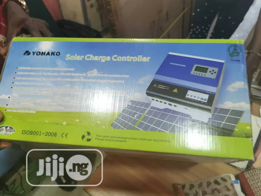 Yohako Mppt Charge Controller 80ah