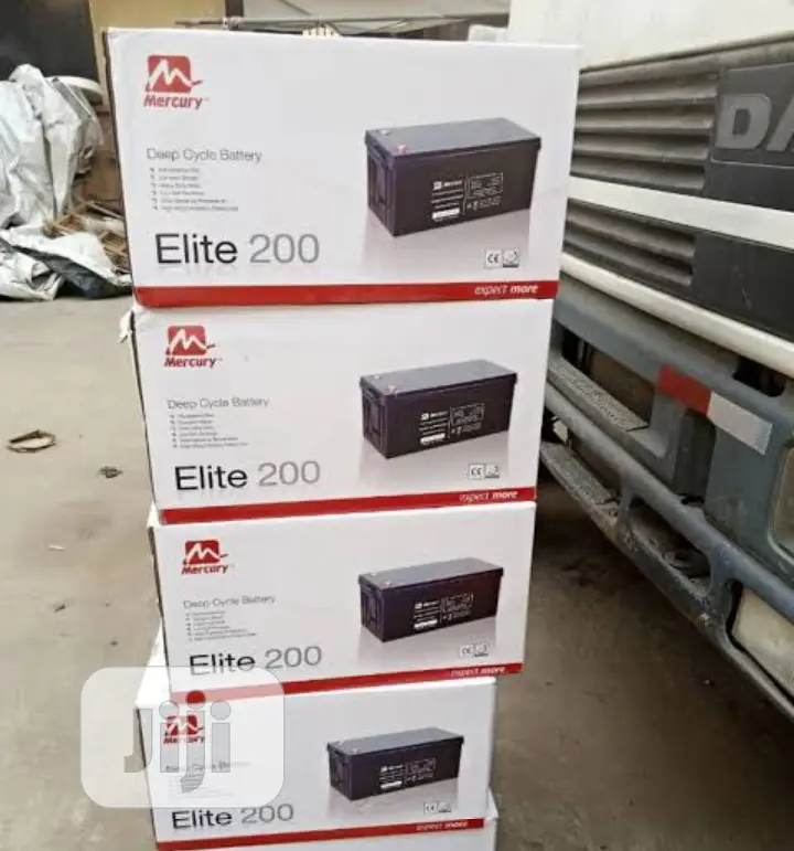 Mercury Deed Cycle Battery 12v200ah