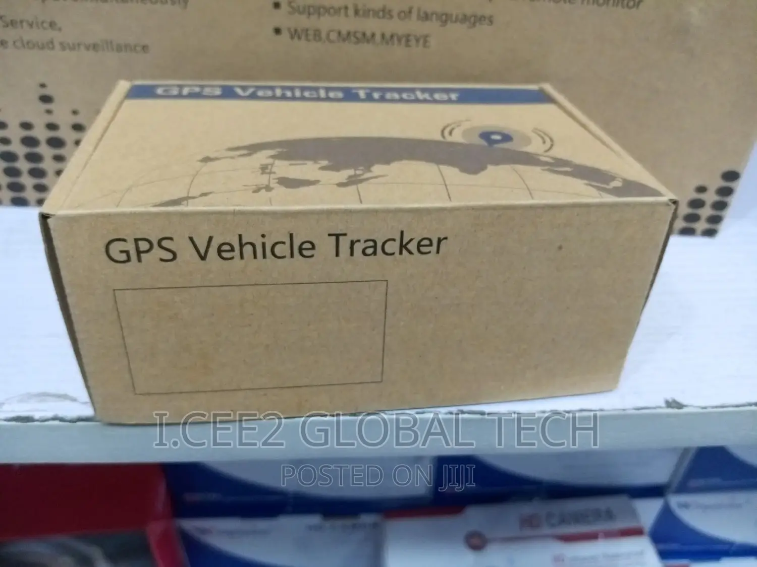 Automatic GPS Car Tracker