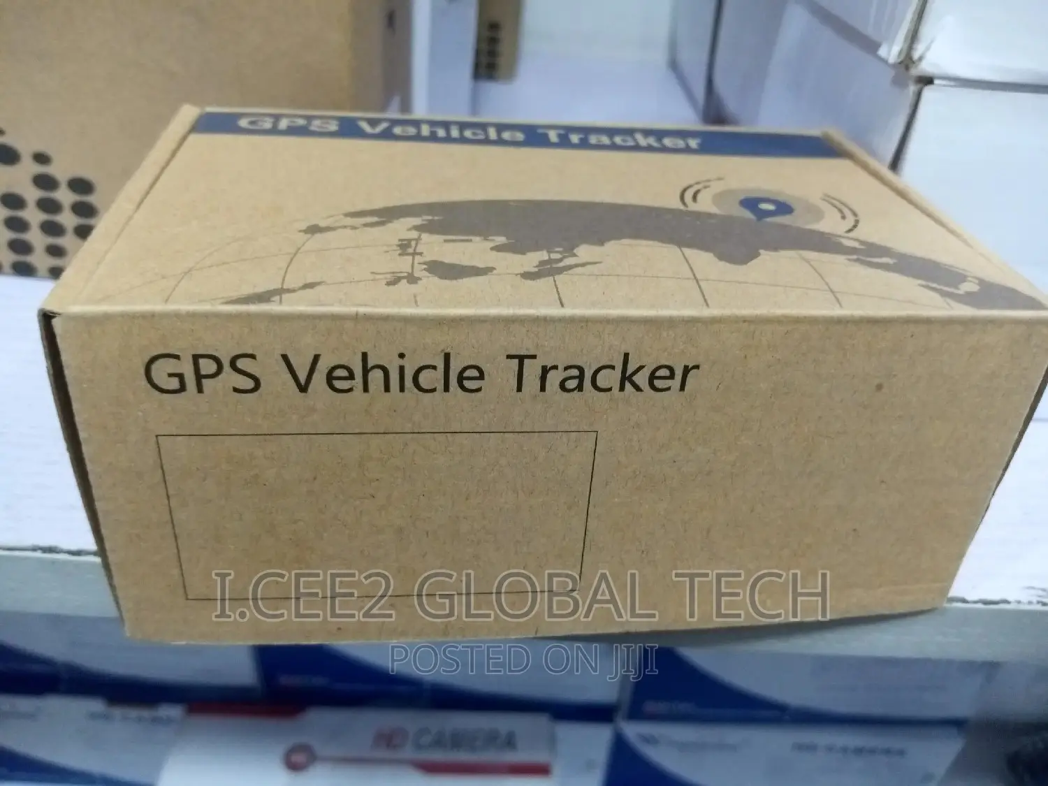 Automatic GPS Car Tracker