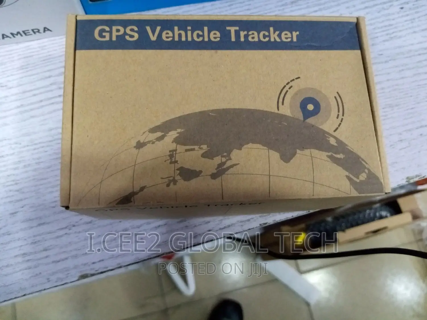 Automatic GPS Car Tracker