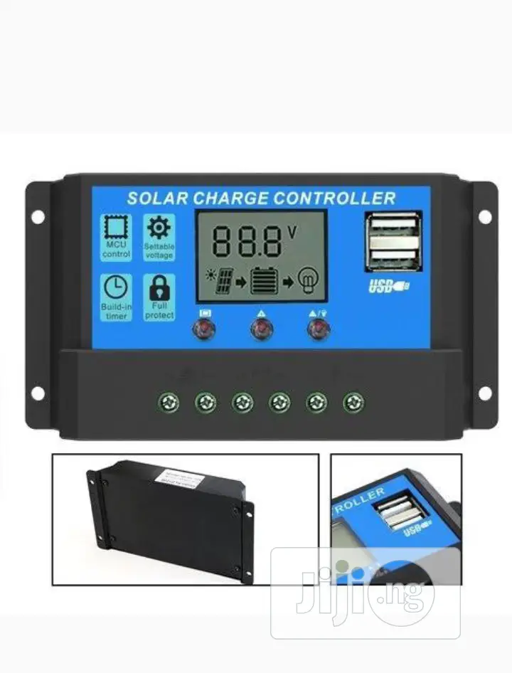 PWM Charge Controller 30ah