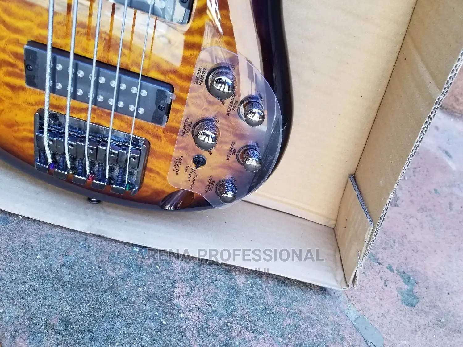 Ibanez Sr405 Active Bass Guitar