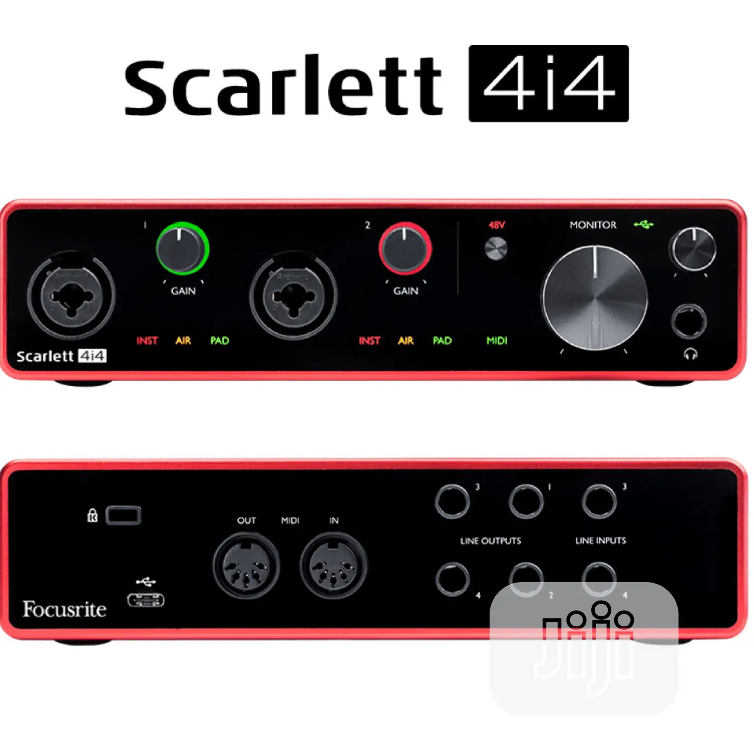 SCARLETT 4i4 3rd Generation
