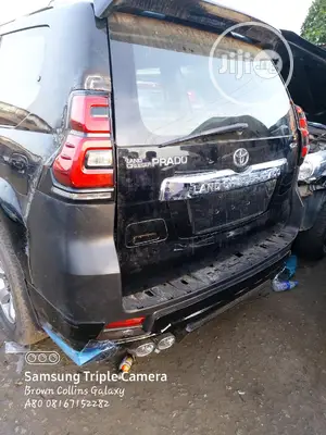 Toyota Prado 2003/08 Upgrade to 2019