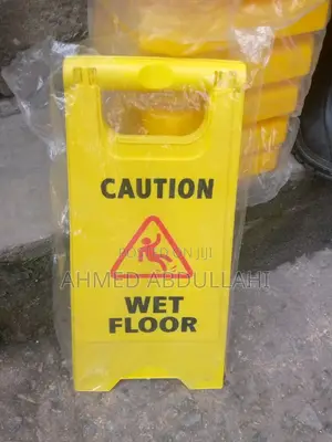 Wet Floor/ Cleaning In Progress Signs