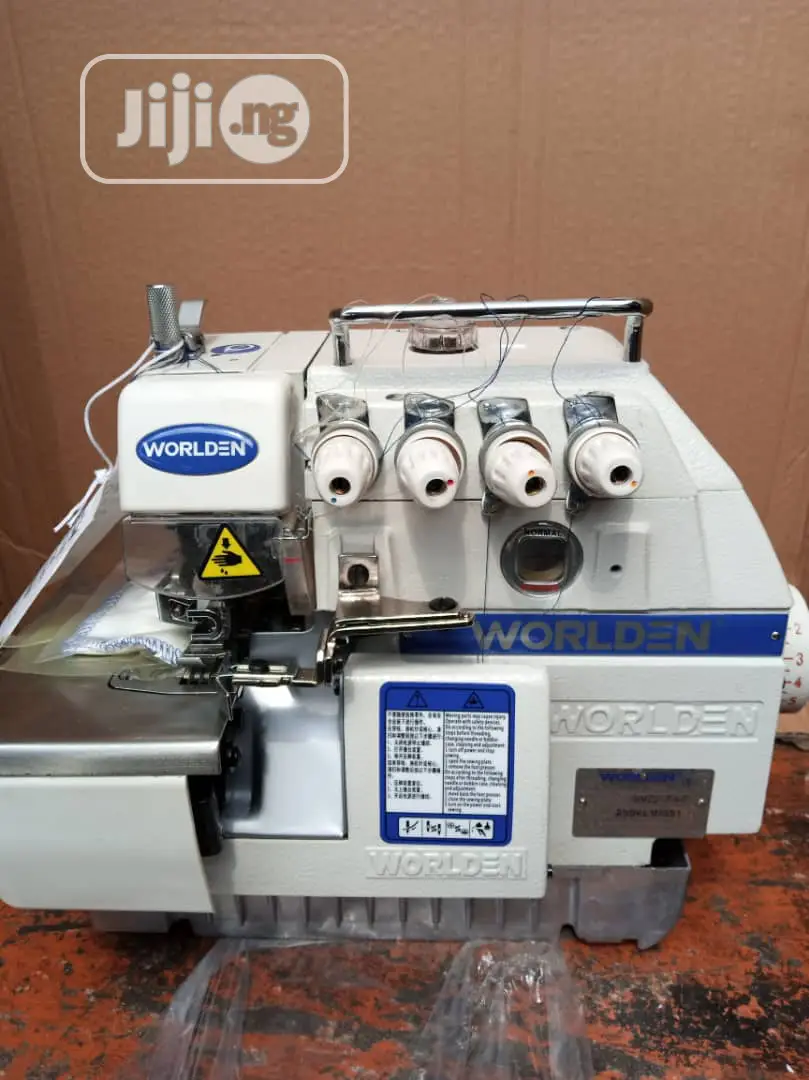 Grade a Worlden 4thread Weaving Machine