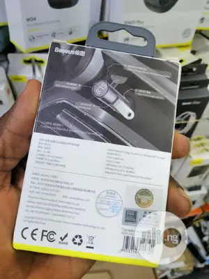 Baseus Bluetooth Mp3 and Charger Energy Column