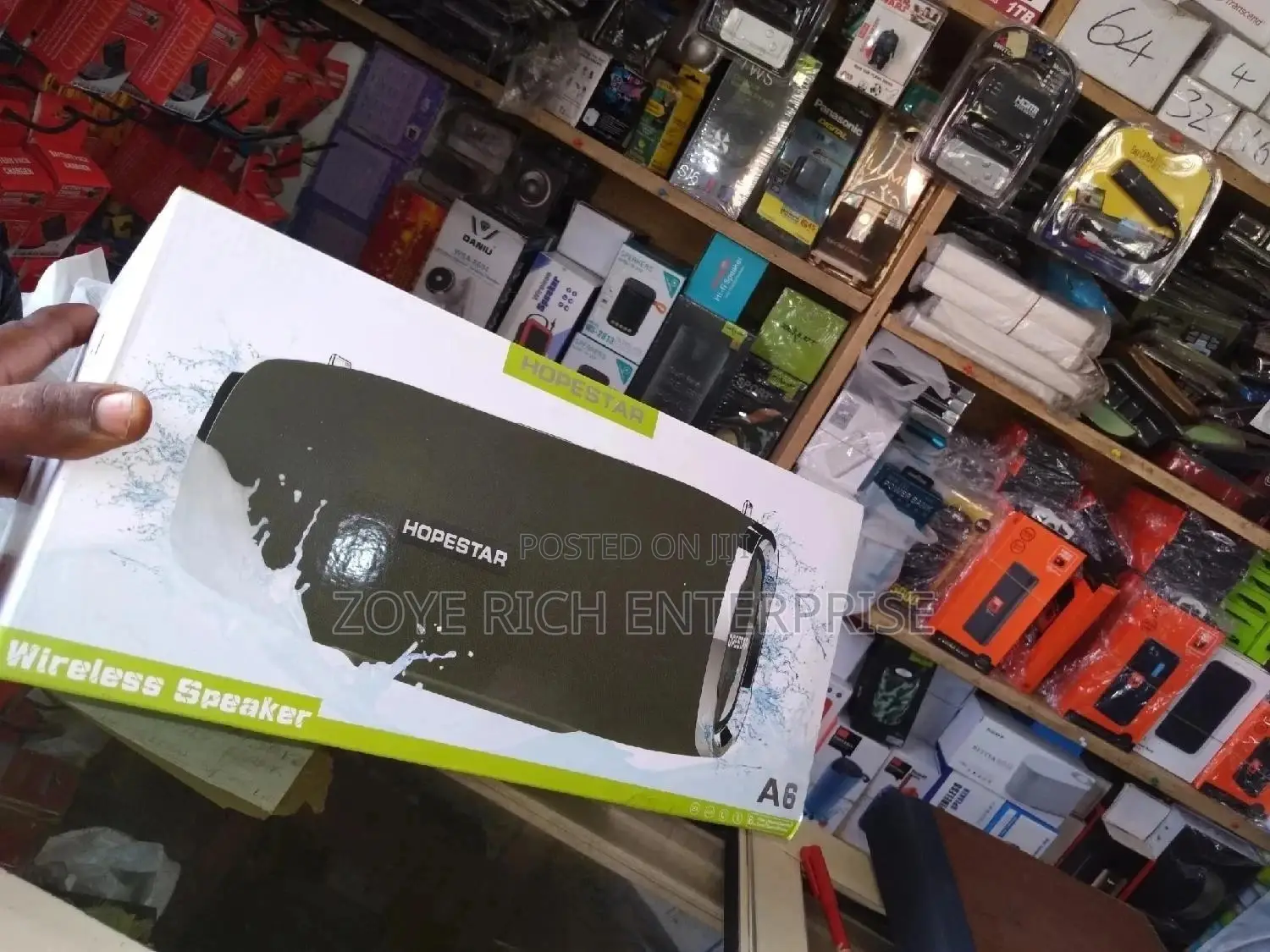 Hopestar Bluetooth Speaker