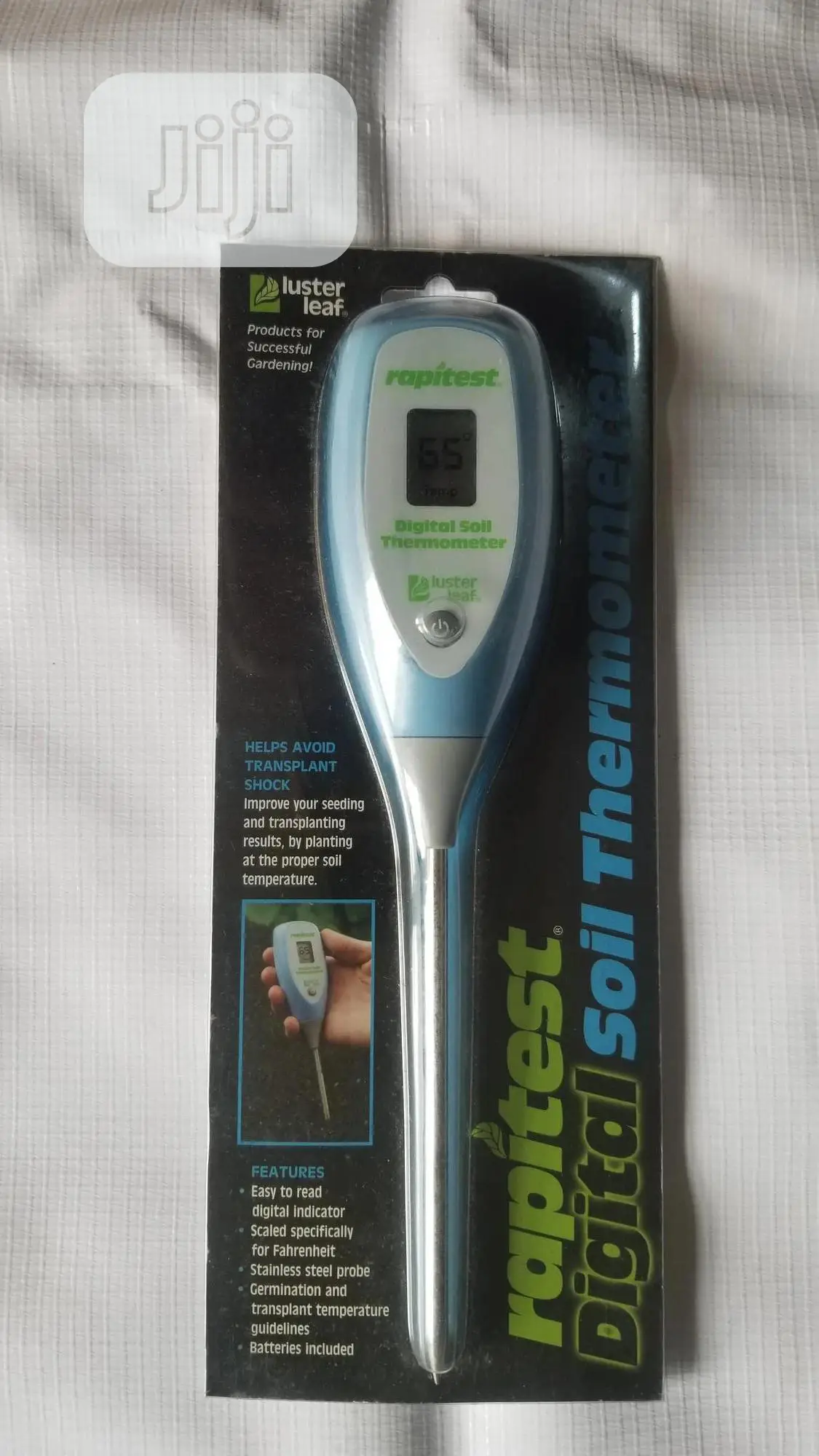 Digital Soil Thermometer