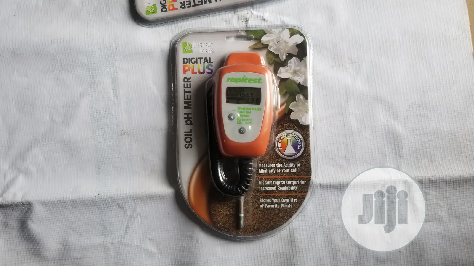 Digital Soil Ph Meter