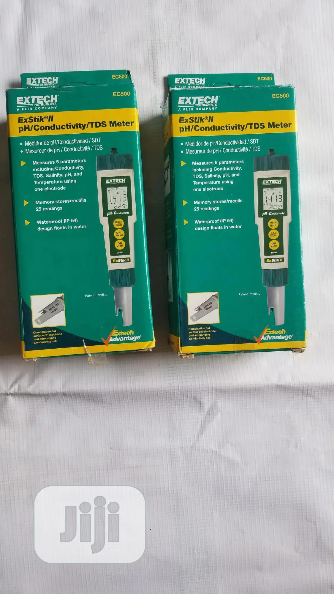 Extech Ph/Conductivity/TDS Meter