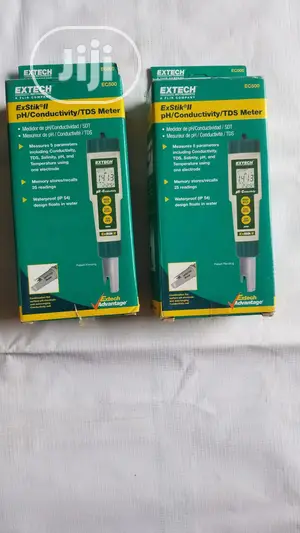 Extech Ph/Conductivity/TDS Meter