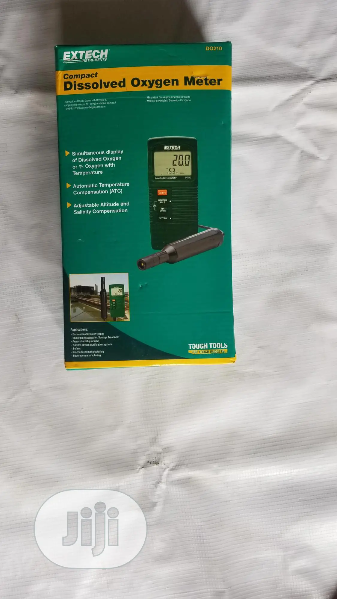 Dissolved Oxygen Meter