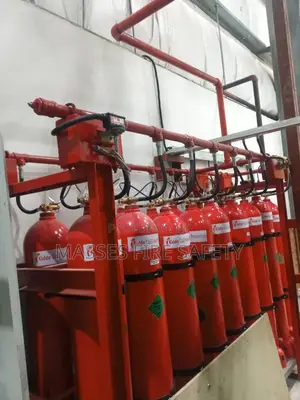 Co2 Automatic Fire Suppression System