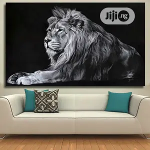 Wall Art Canvas Prints Lion Pictures