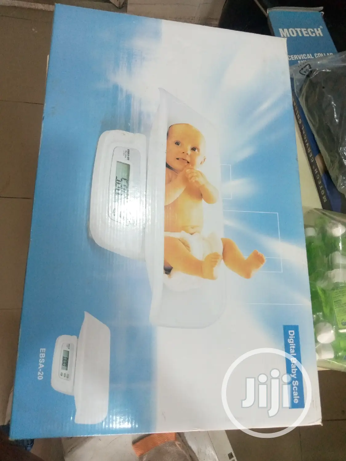 Digital Babe Scale