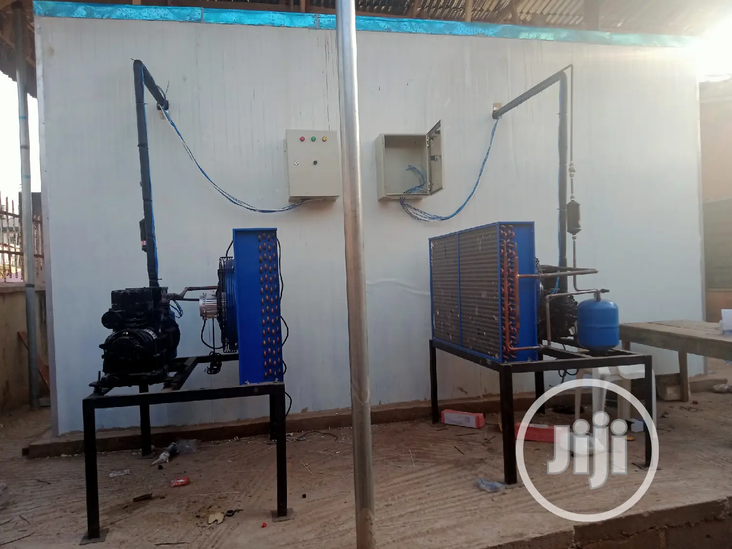 Meat Processing Set Up and Cold Room