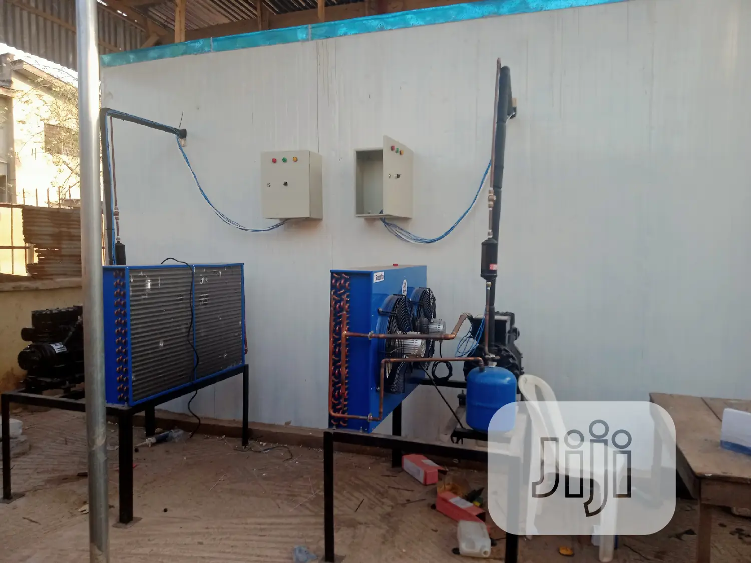 Meat Processing Set Up and Cold Room