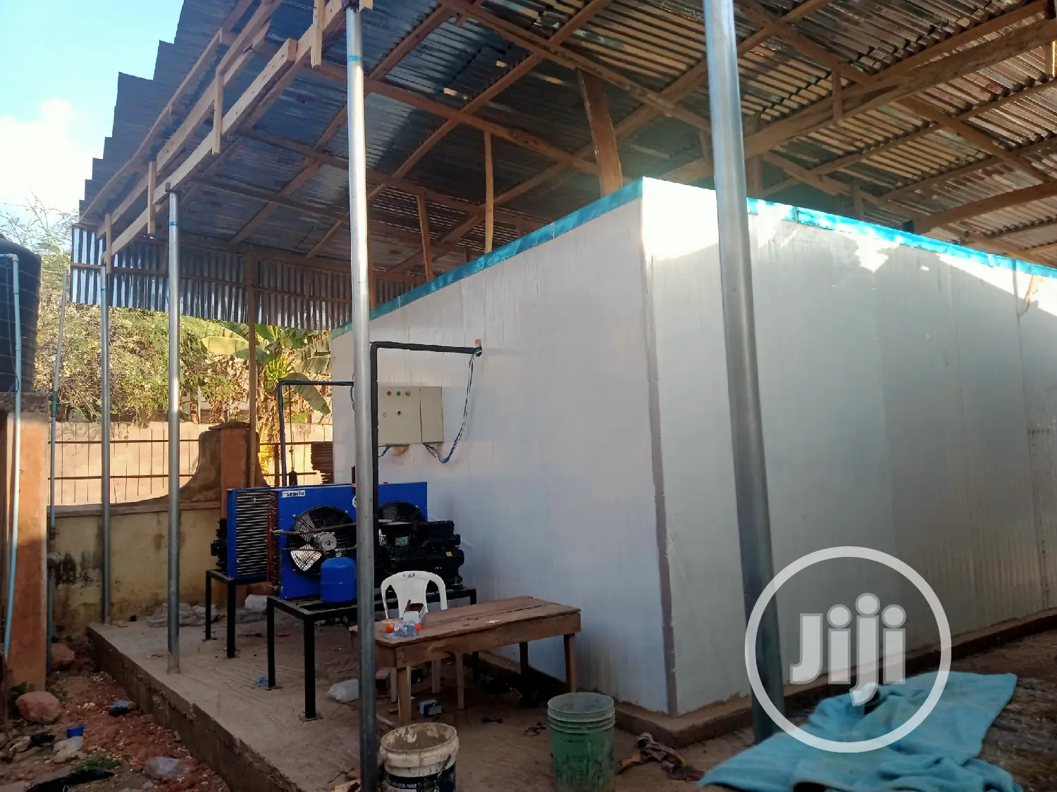 Meat Processing Set Up and Cold Room