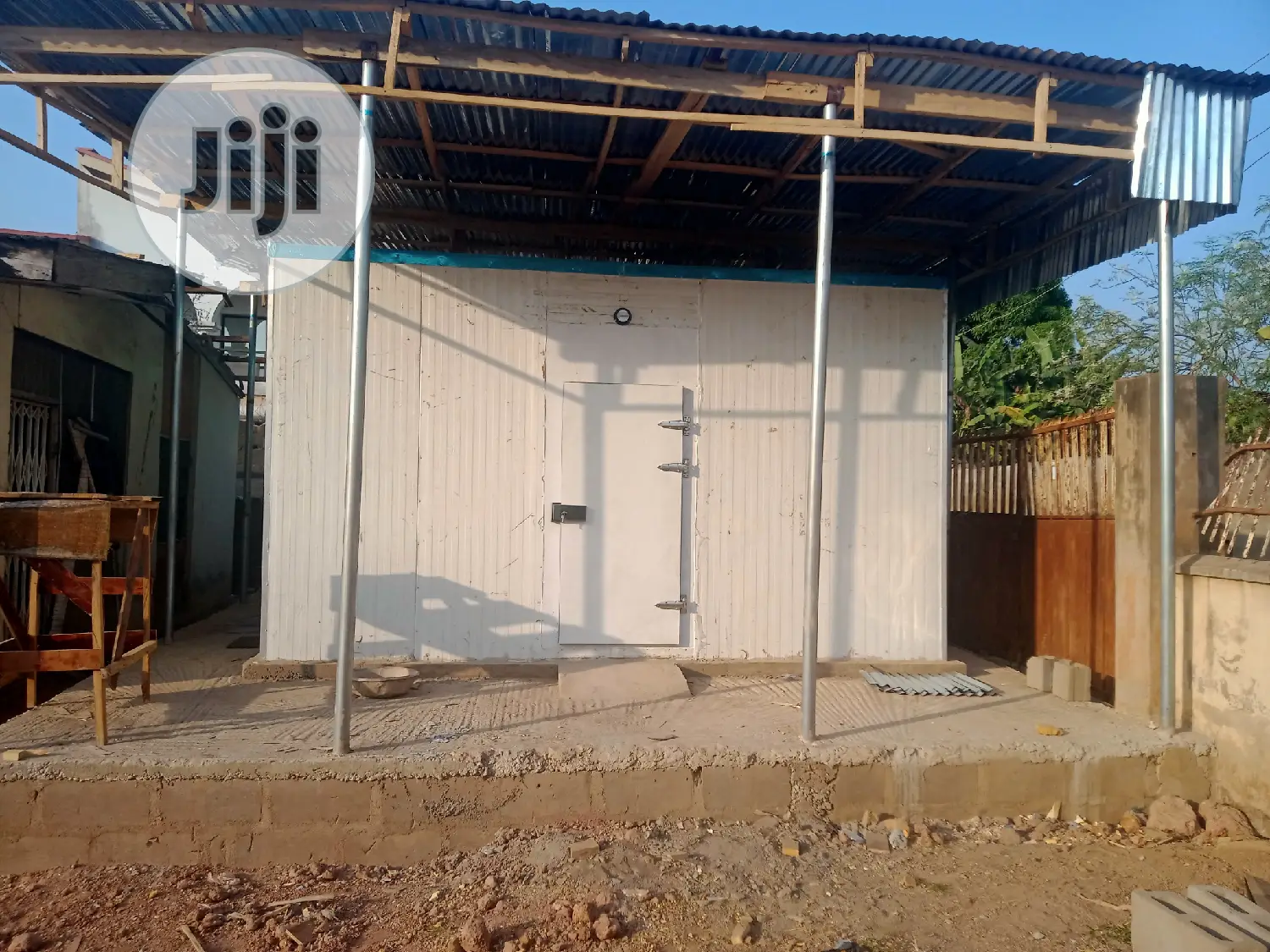 Meat Processing Set Up and Cold Room