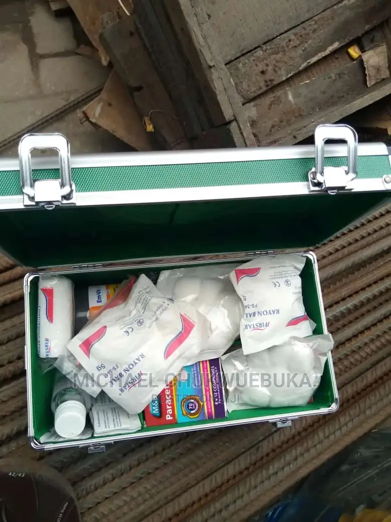 Small First Aid Box