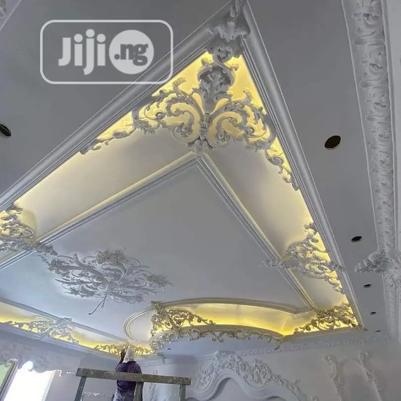 Ceiling and Wall Column Designs