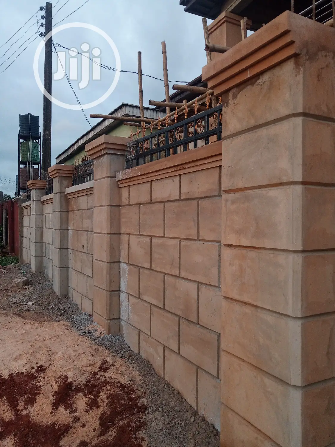 External Artworks/Pillar Design/Coping