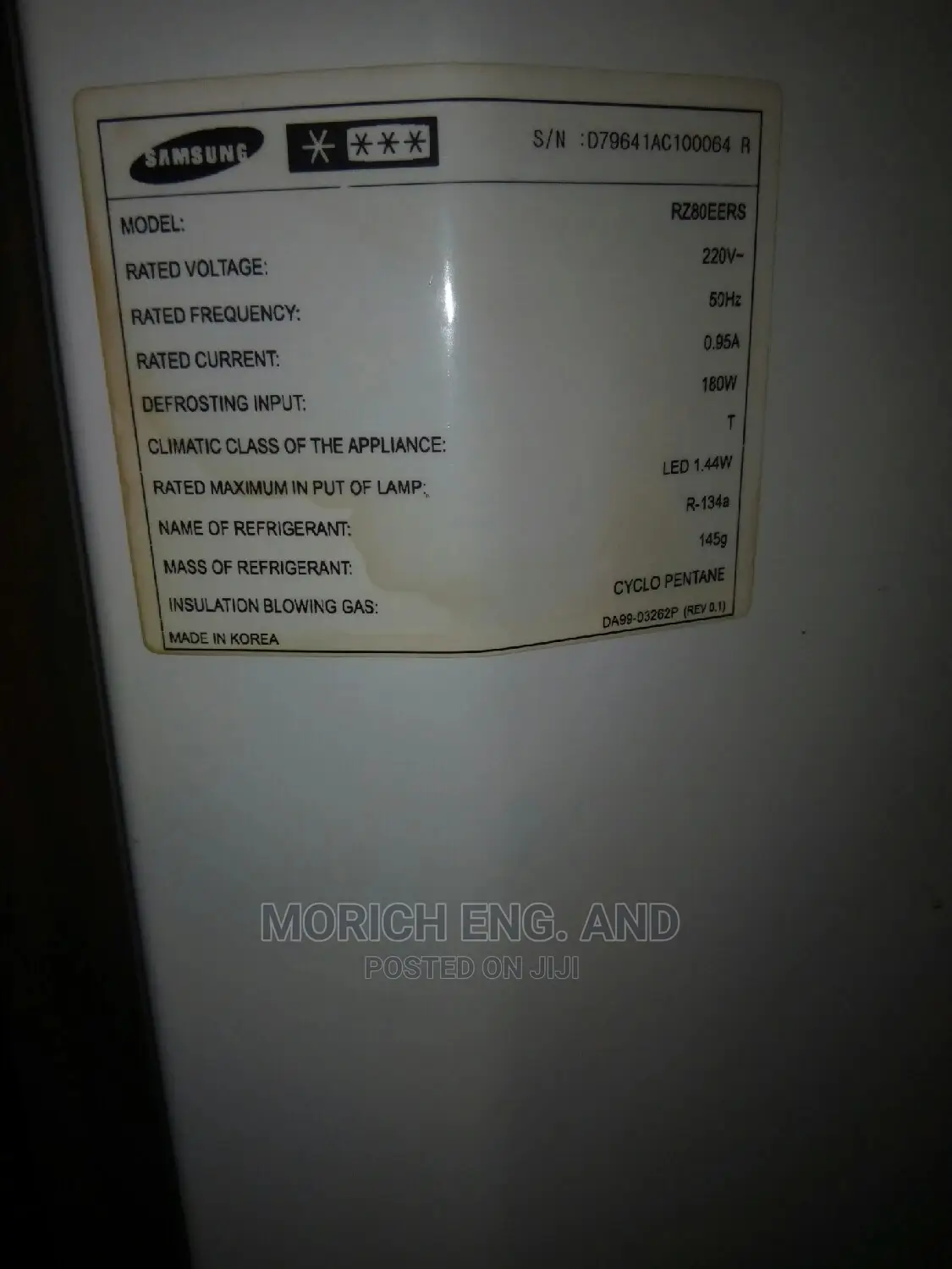 Smart Fridge - Engineer