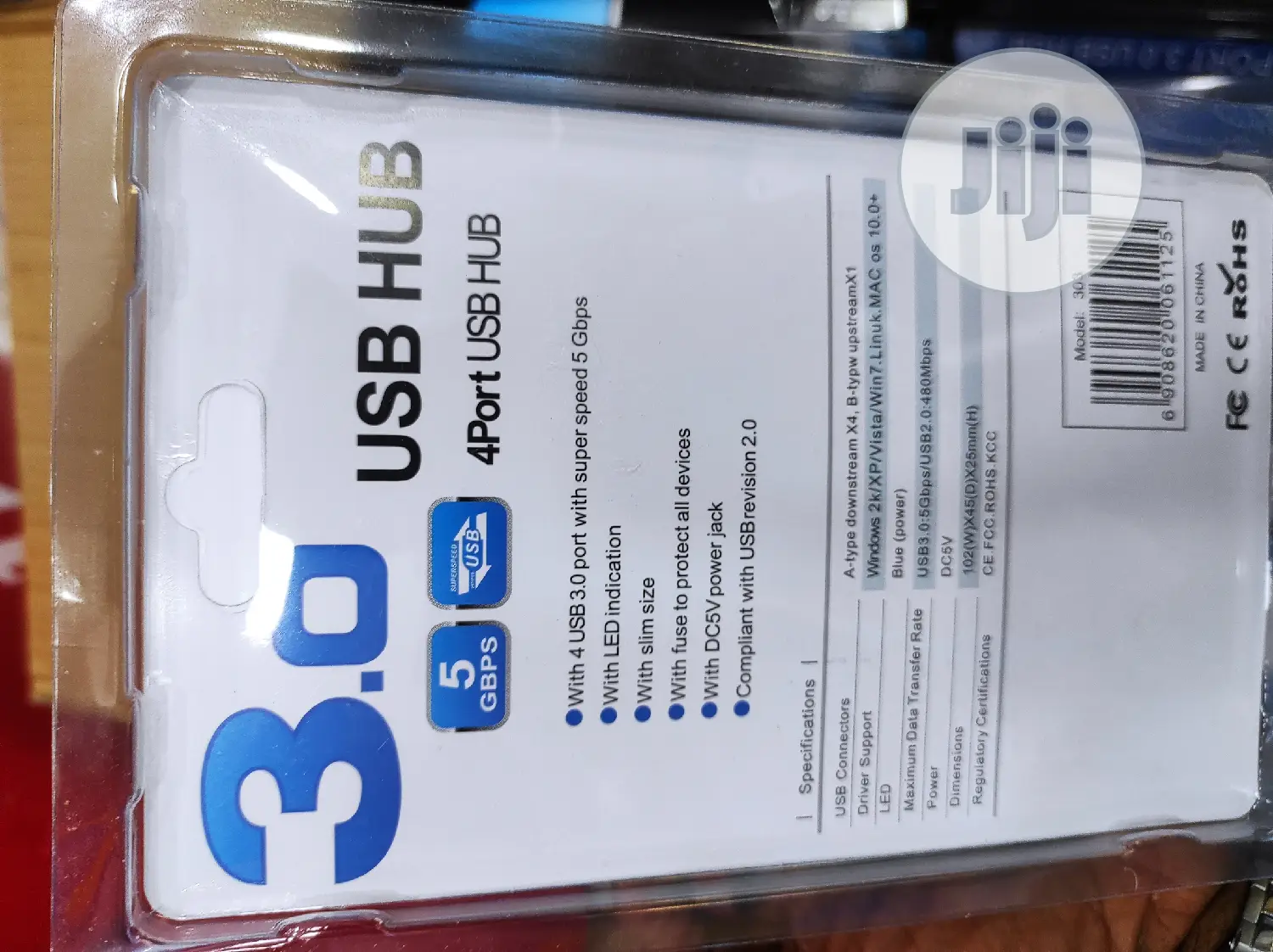 USB Hub 4in1 3.0