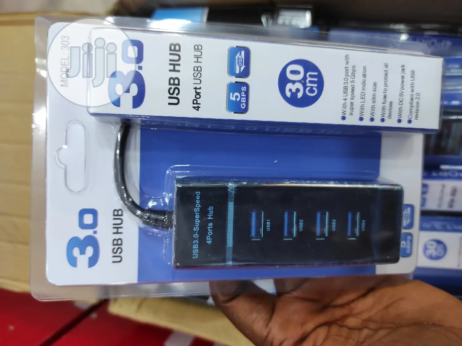 USB Hub 4in1 3.0