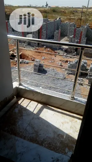 Stainless at 4 Lines Railings at Site