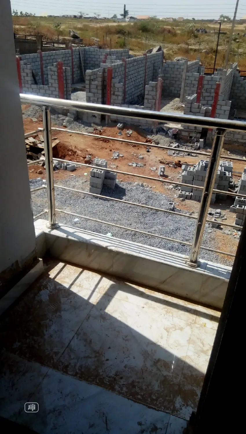 Stainless at 4 Lines Railings at Site