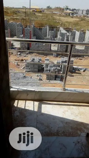 Stainless at 4 Lines Railings at Site