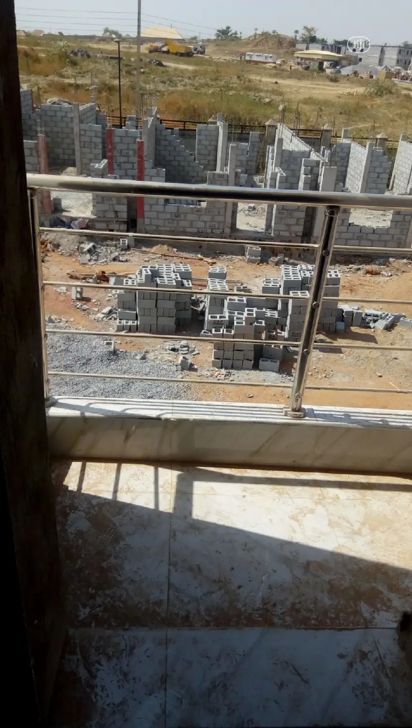 Stainless at 4 Lines Railings at Site