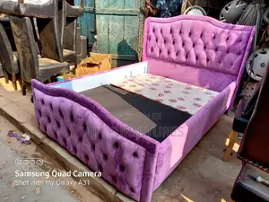 Unique Full Padded Bedframe