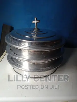 Polished Communion Tray Set