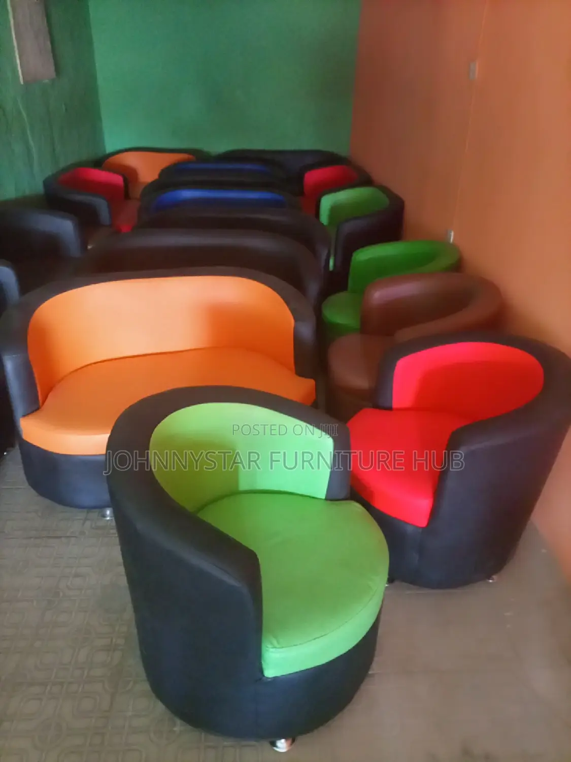 Oxford Unique Lounge Sofas Single Chairs