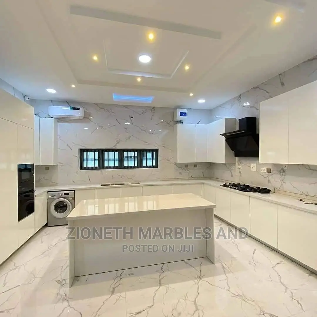 White Marbles and Granite