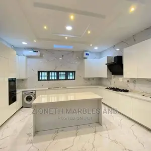 White Marbles and Granite
