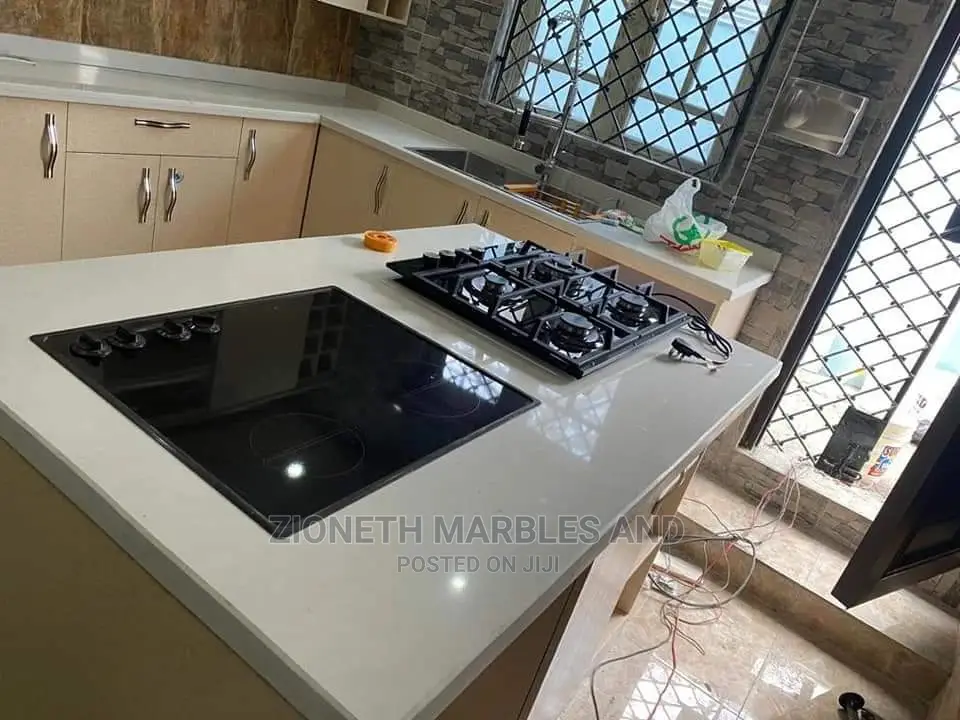 White Marbles and Granite