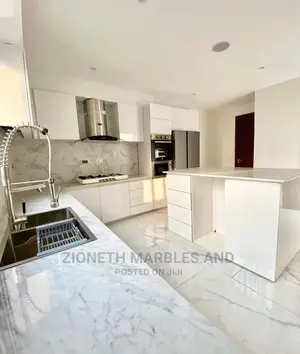 White Marbles and Granite