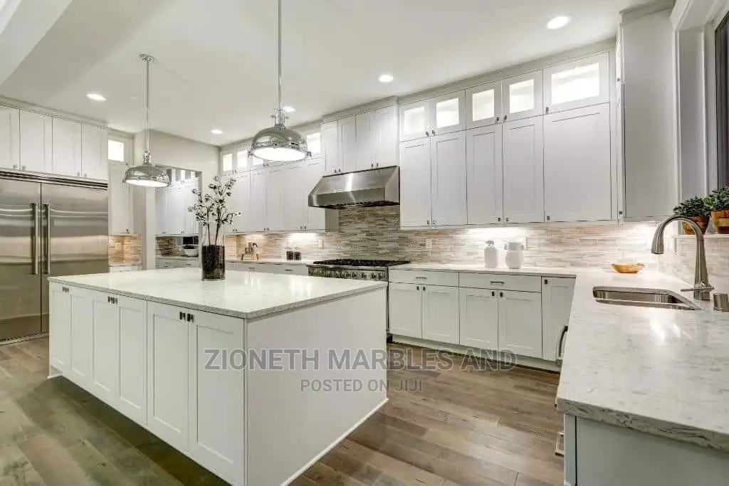 White Marbles and Granite