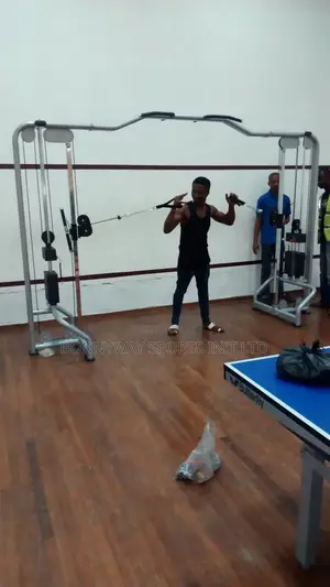 Cable Gym Crossover Machine