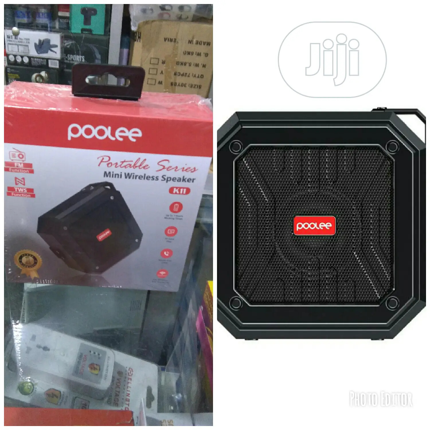 Mini Wireless Speaker Poolee