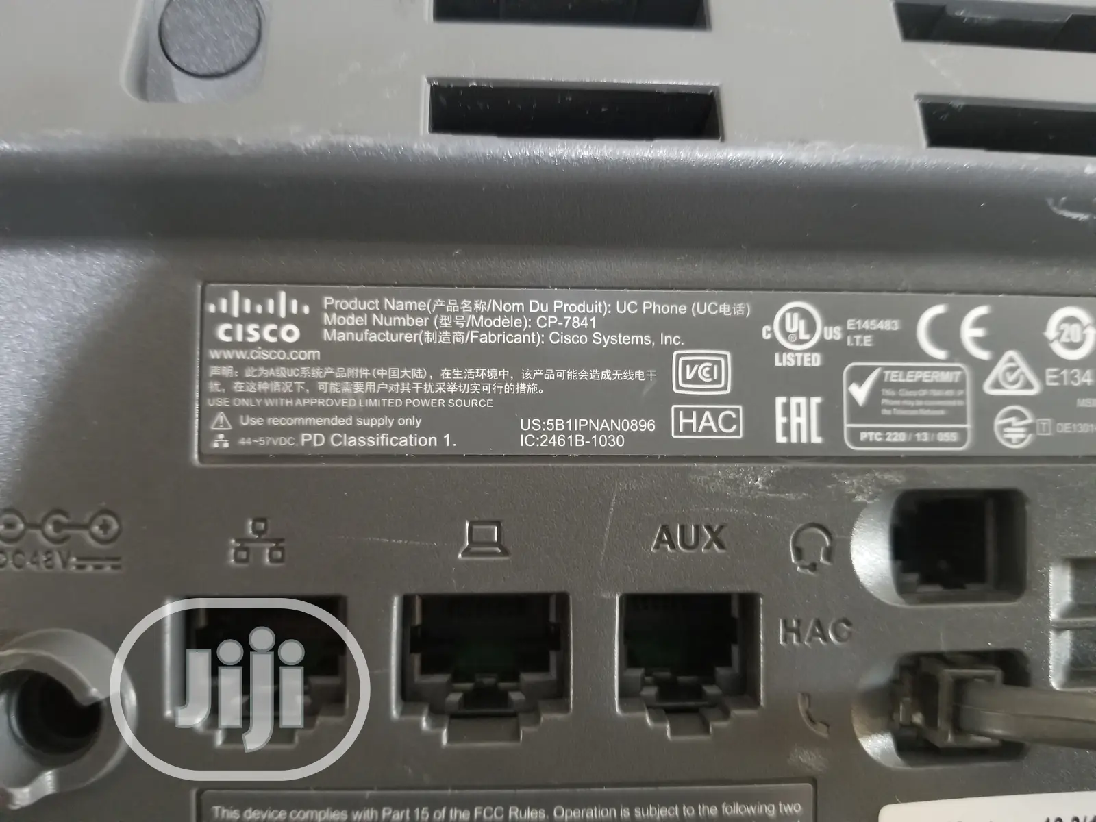 Ip Phone (Voice Over Internet Phone)