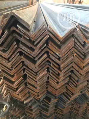 Thick Black Angle Iron